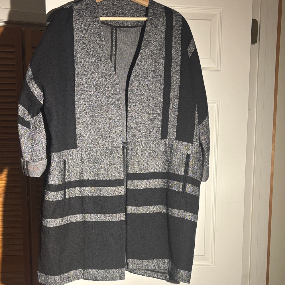 Billy Reid color block jacket